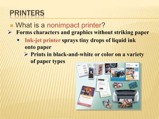 Display DevicesWhat is aCRT monitor?Containscathode-ray tube (CRT)