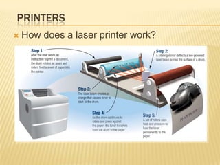 Result ishard copy, orprintout