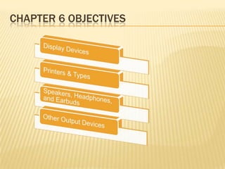 Chapter 6 Objectives