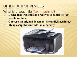 PrintersWhat is aphoto printer?Color printer that produces photo-lab-quality pictures