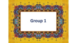 Group 1
 