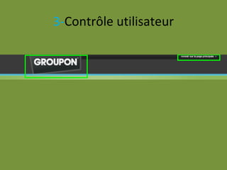 3- Contrôle utilisateur