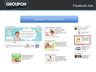 Facebook Ads
 