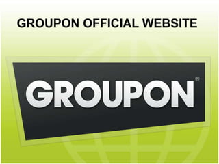 GROUPON OFFICIAL WEBSITE