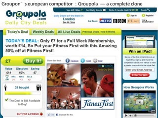 A study on Groupon.com Slide 30