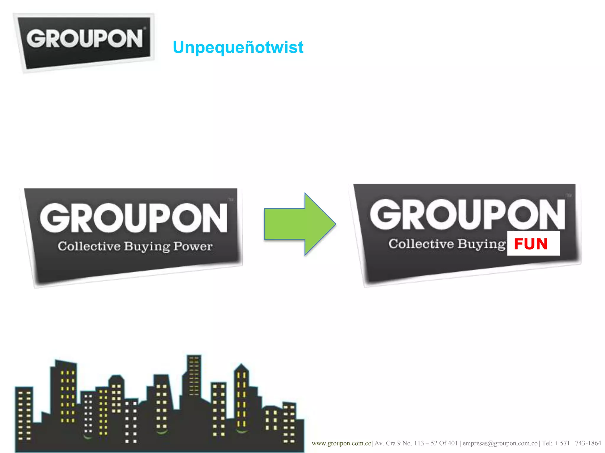 Te entregamos la ciudad