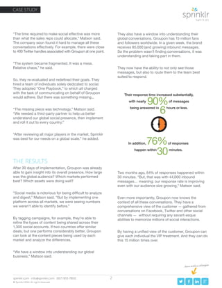 How Groupon Manages 15 Million Social Relationships | PDF