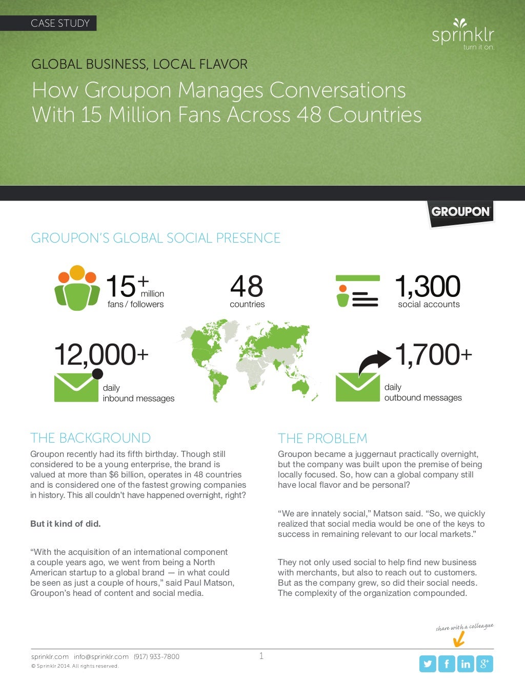 How Groupon Manages 15 Million Social Relationships