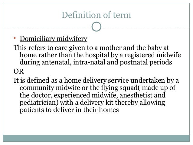 Home Care Definition