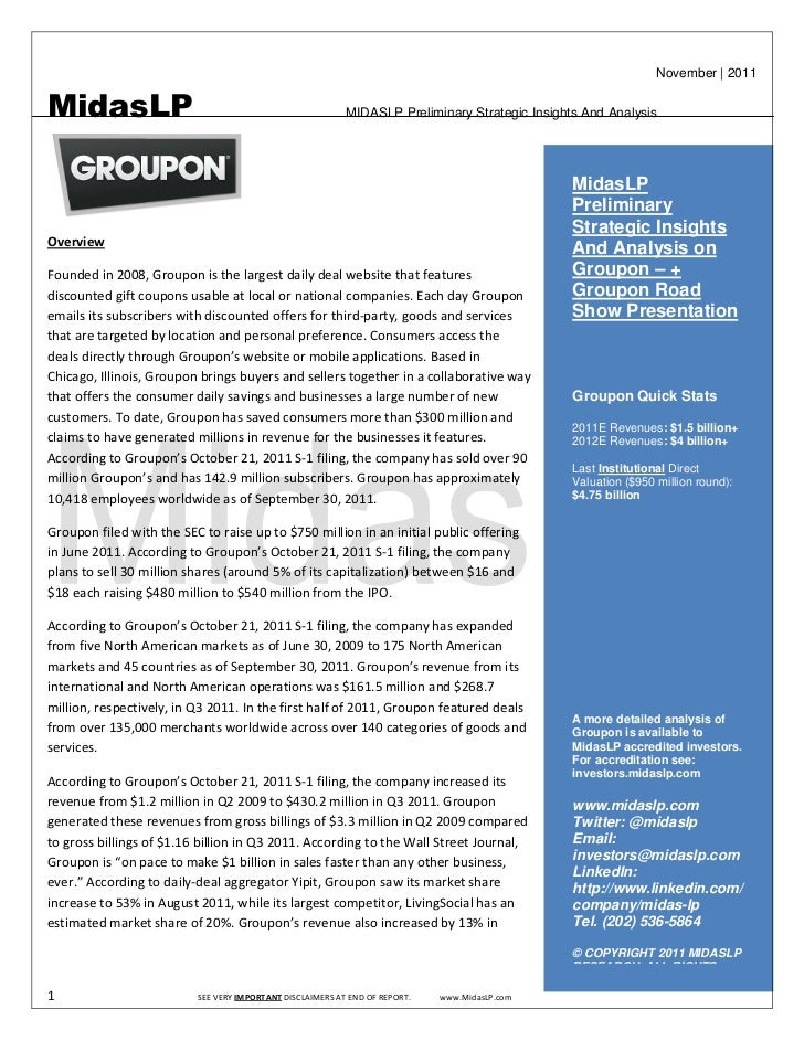 Ipo case study strategic management