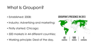Groupon Example Groupon | PPTX