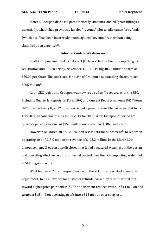 Groupon essay example 08 picture