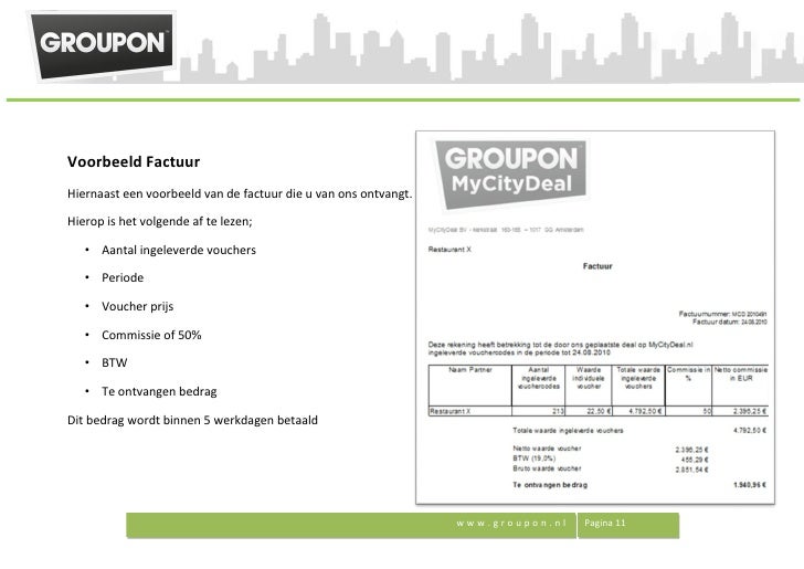 Groupon Welkomstpakket