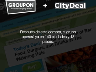 +


Después de esta compra, el grupo
 operará ya en 140 ciudades y 18
             países.
 