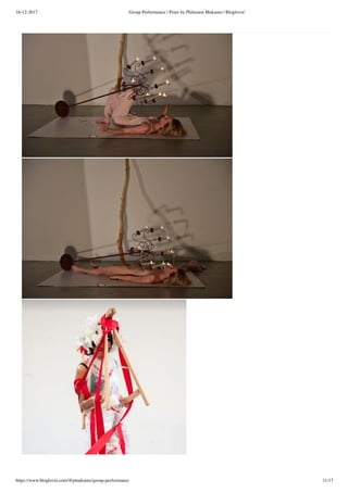 16-12-2017 Group Performance | Posts by Philemon Mukarno | Bloglovin’
https://www.bloglovin.com/@pmukarno/group-performance 11/17
 