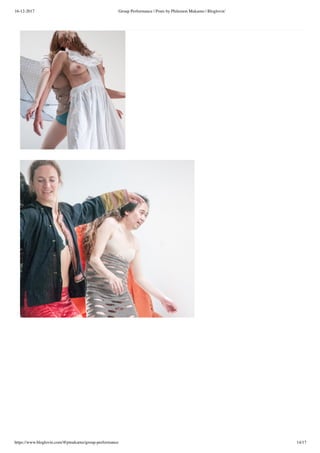 16-12-2017 Group Performance | Posts by Philemon Mukarno | Bloglovin’
https://www.bloglovin.com/@pmukarno/group-performance 14/17
 