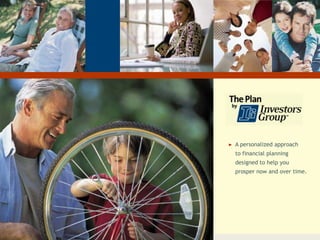 A personalized approach
to financial planning
designed to help you
prosper now and over time.
 
