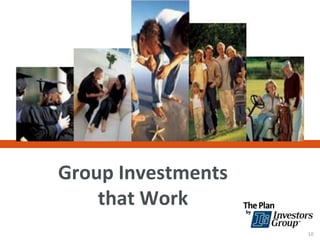 10
Group Investments
that Work
 
