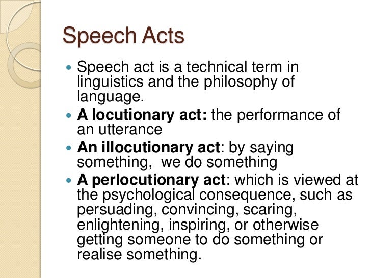 speech acts an essay on the philosophy of language 1969 Speech acts: an essay in the philosophy of language john r searle limited preview - 1969 speech acts: an essay in the philosophy of language. speech acts an essay on the philosophy of language 1969 Speech acts: an essay in the philosophy of language john r searle limited preview - 1969 speech acts: an essay in the philosophy of language.
