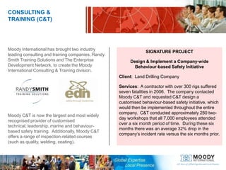  Professional, targeted recruitment