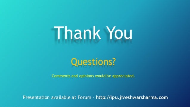 questions slide