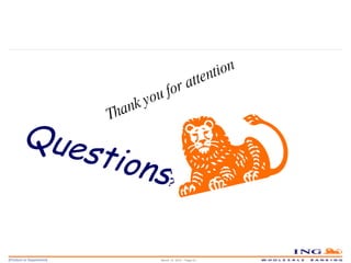 Thank you  for attention  March 14, 2010 – Page  Questions ? 
