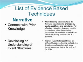 JCU 473/573 Narrative Expository PowerPoint | PPT