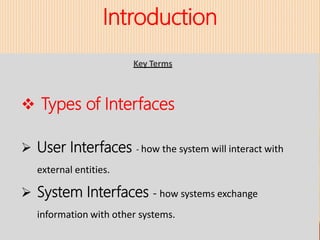User Interface Design,Principles & process | PPT