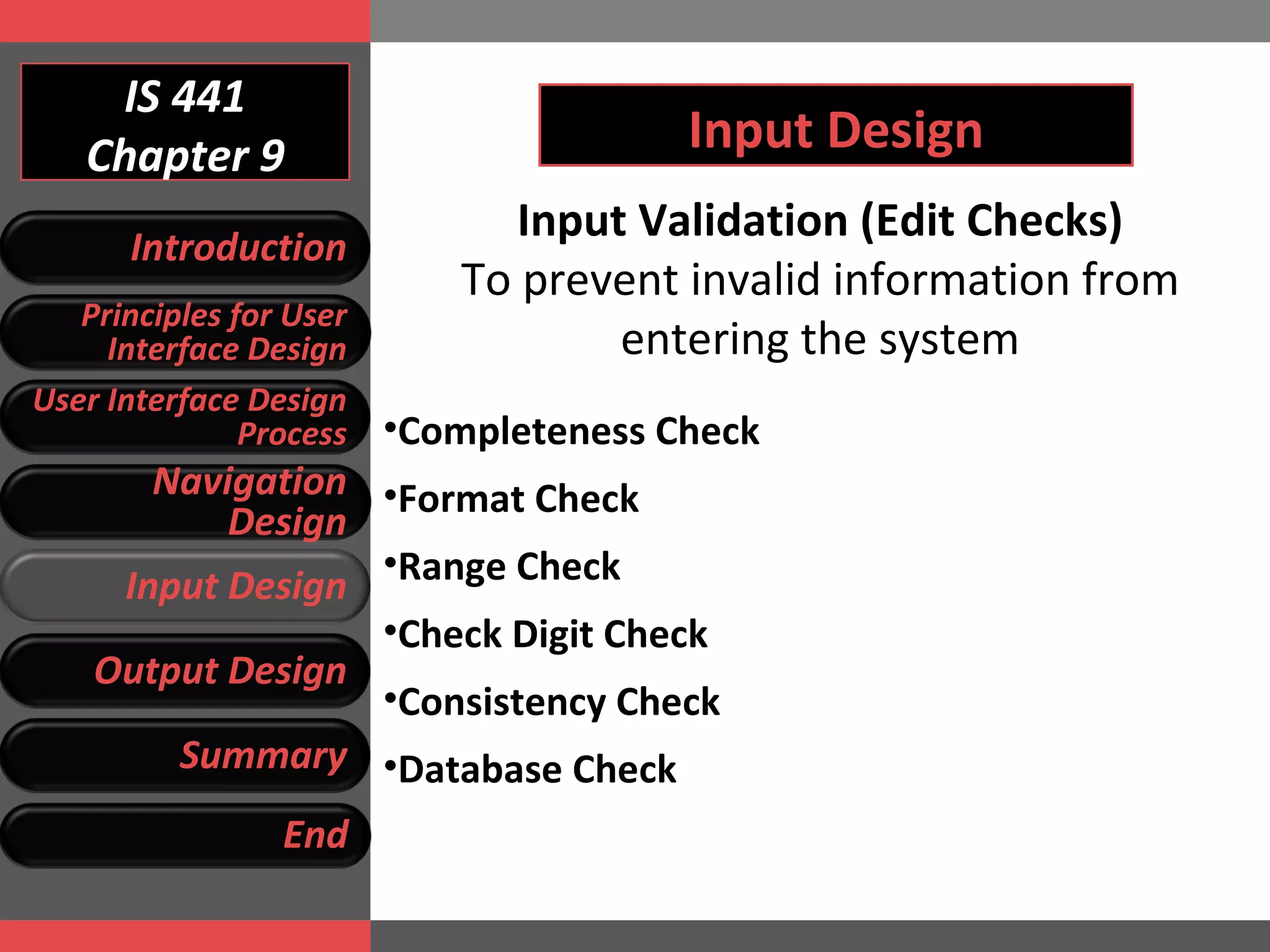 User Interface Design | PPT