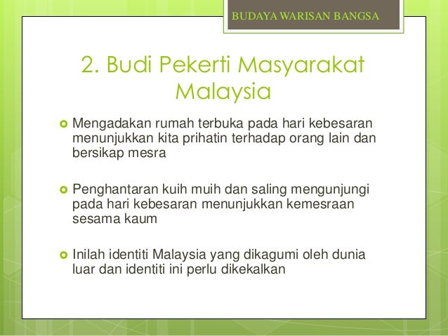 KEPENTINGAN SISTEM MASYARAKAT MELAYU TRADISI