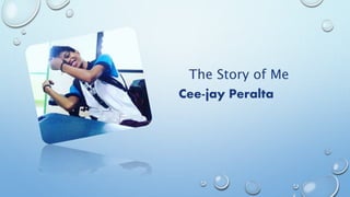 The Story of Me
Cee-jay Peralta
 