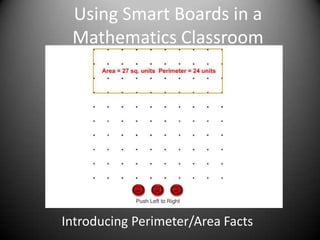 Classroom UsageVisual “work backwards” methodSolve pencil & paper impractical problemsSee the unimaginable