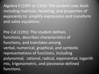 (4.9) Geometry and spatial reasoning. The student connects transformations to congruence and symmetry. The student is expected to:(A)  demonstrate translations, reflections, and rotations using concrete models;(B)  use translations, reflections, and rotations to verify that two shapes are congruent; (C)  use reflections to verify that a shape has symmetry.