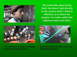 I like the effect they used to slowly scroll up to eventually show the whole tattoo.