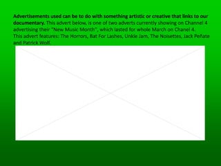 Establishing shot of Hotel Erwin in VeniceNOTES;Formal italic  font that has connotations of a conventional and  reserved hotelNOTES;Second shot is informal and demonstrates the process of graffiti art.Spray cans, unfinished art and the large wall set the scene. It is unconventional as graffiti is something stereotypically done at night or in the dark. This is because it is usually portrayed as negative.