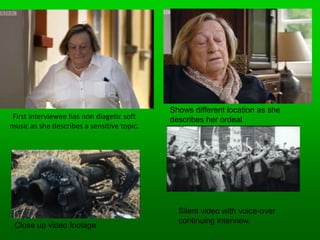 Documentary Title This was the font of the chapter names in the graffiti documentary.