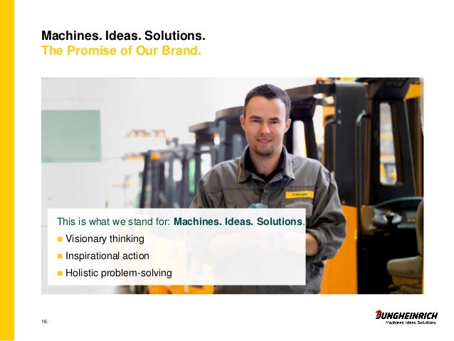 Jungheinrich Company Presentation