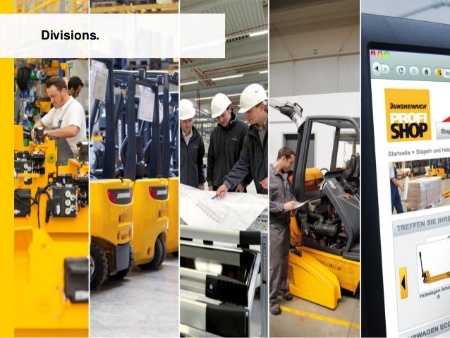 Jungheinrich Company Presentation