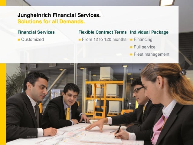 Jungheinrich Company Presentation