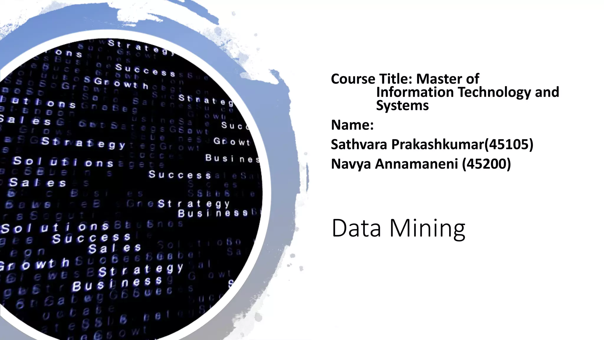 Group presentation 22 | PPT