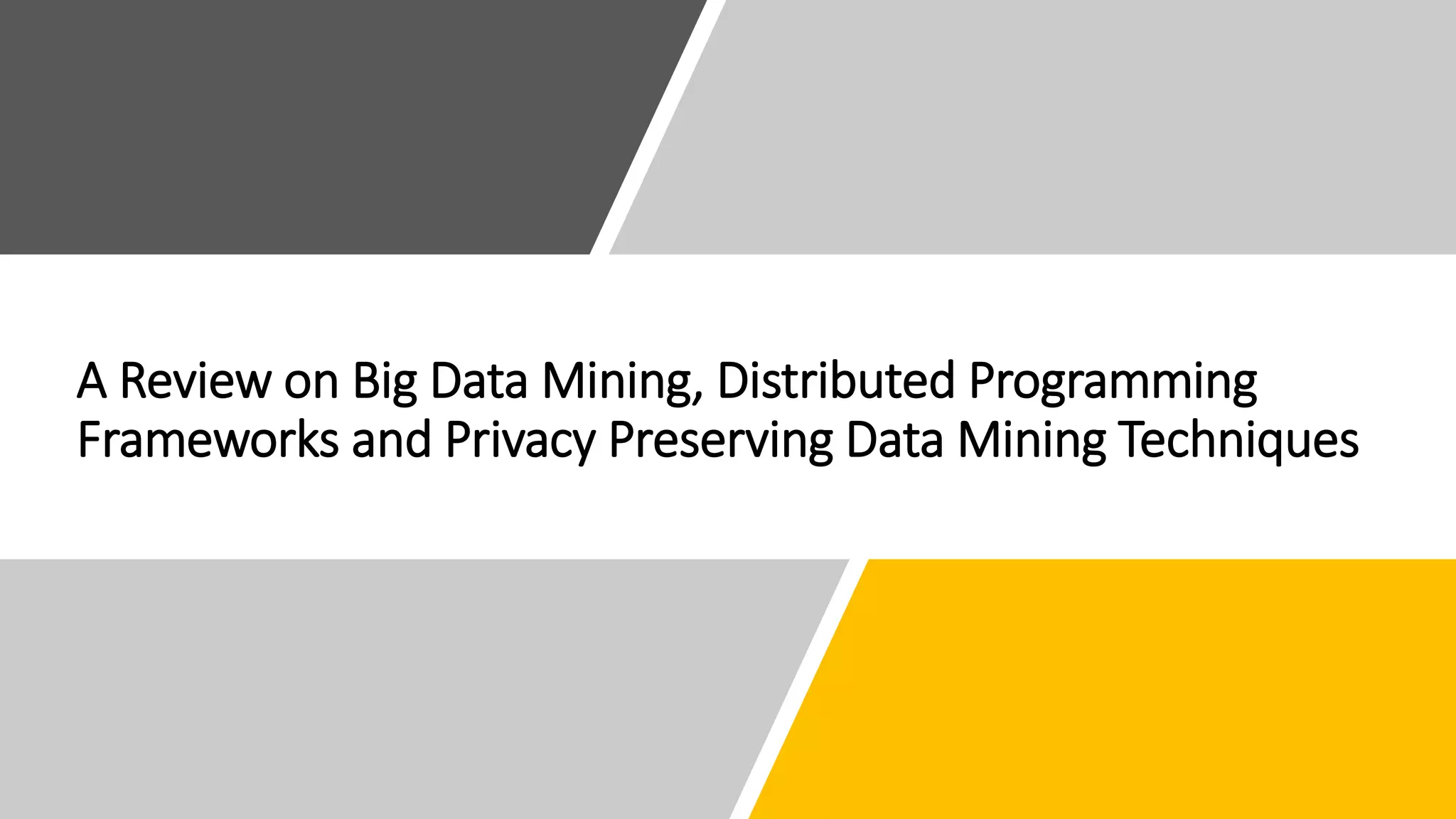 Group presentation 22 | PPT