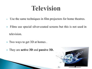 3D Technology | PPTX