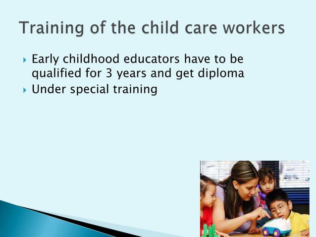 Group presentation child care[1].pptx 2 (1).pptx 104first semester | PPTX