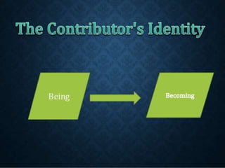 to recognize static and dynamic identity | PPTX