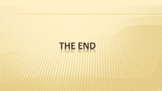 THE END
 