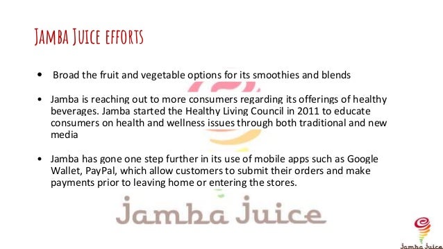 Jamba Juice Pptx