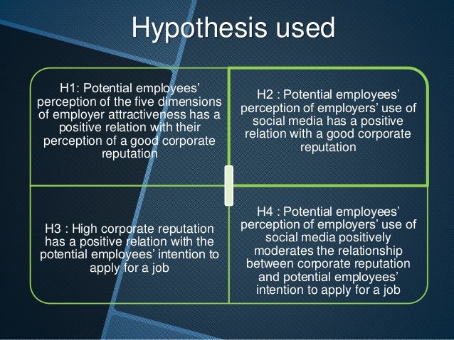 good characteristics for a job
