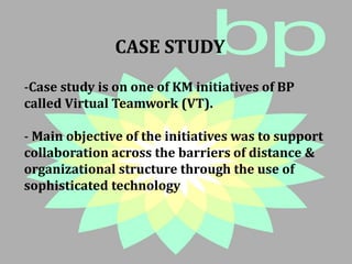 Knowledge Mgmt Grp Presentation | PPT