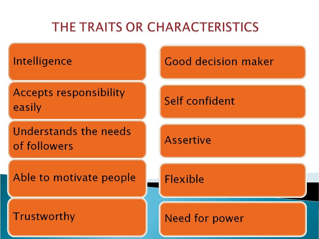 THE DIFFERENCE BETWEEN TRAIT THEORIES & BEHAVIORAL THEORIES