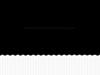 Group presentation show